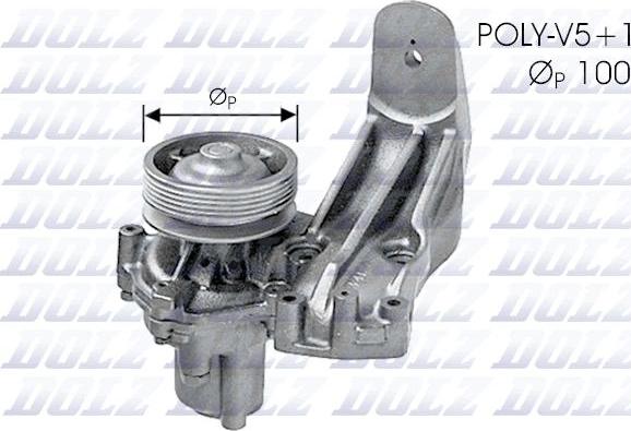 DOLZ L140 - Водяной насос autosila-amz.com