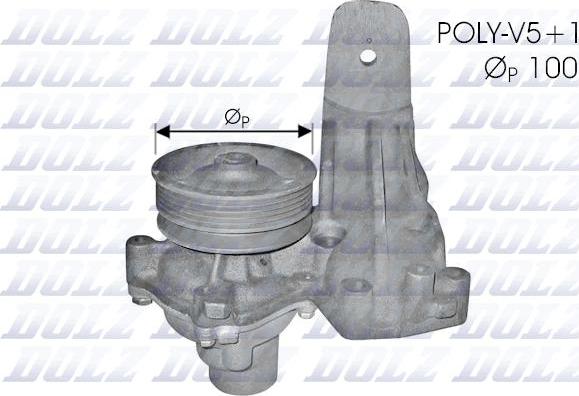 DOLZ L240 - Водяной насос autosila-amz.com