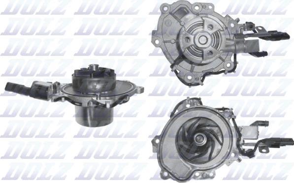 DOLZ L247V - Водяной насос autosila-amz.com