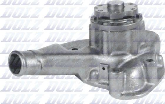 DOLZ M611 - Water Pump autosila-amz.com