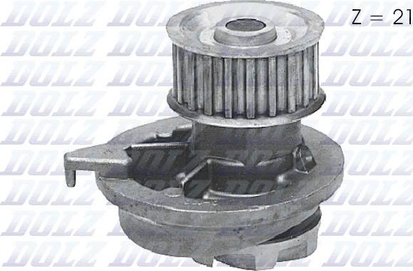 DOLZ O108 - Водяной насос autosila-amz.com