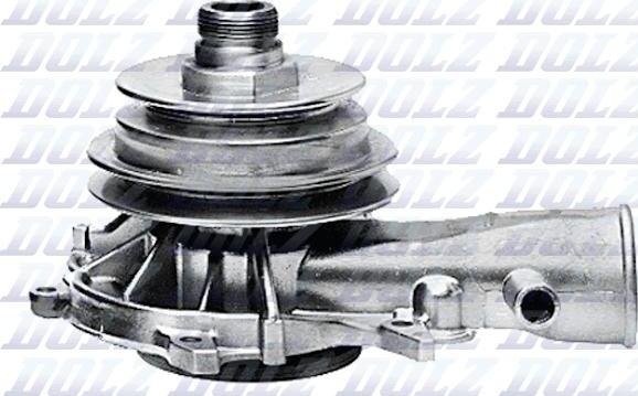 DOLZ O113 - Водяной насос autosila-amz.com