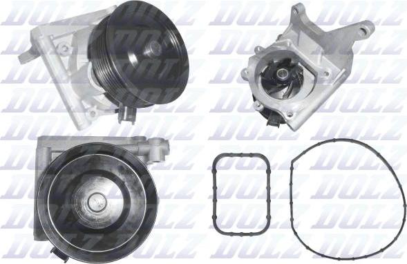 DOLZ O201 - Водяной насос autosila-amz.com