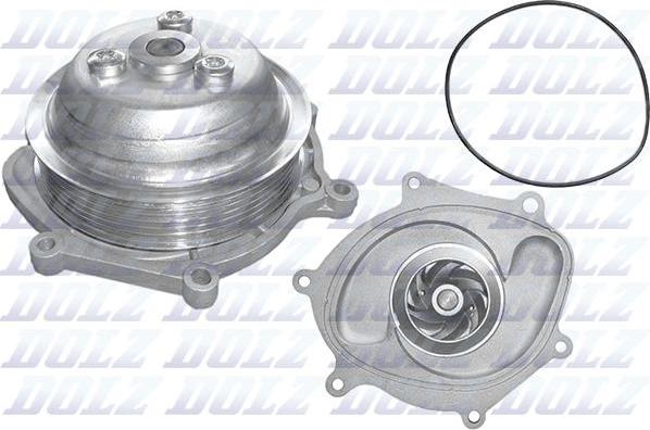 DOLZ P503 - Водяной насос autosila-amz.com