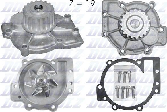 DOLZ R199 - Водяной насос autosila-amz.com