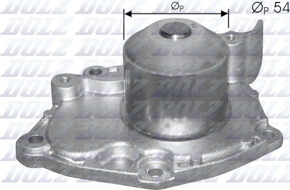 DOLZ R219 - Водяной насос autosila-amz.com