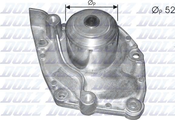 DOLZ R229 - Водяной насос autosila-amz.com