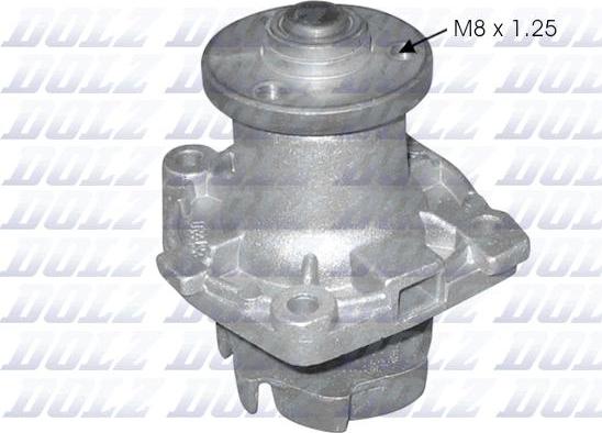 DOLZ S148 - Водяной насос autosila-amz.com