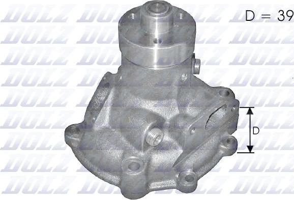 DOLZ S139 - Водяной насос autosila-amz.com