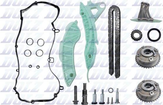 DOLZ SKCB002V - Комплект цепи привода распредвала autosila-amz.com