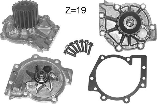 DOLZ V211 - Водяной насос autosila-amz.com