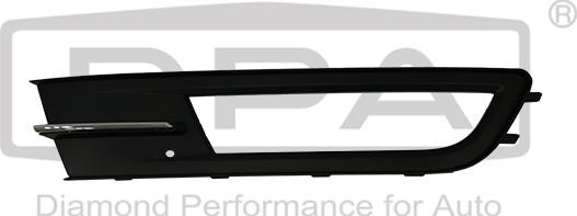 DPA 88541793502 - Решетка вентиляционная в бампере autosila-amz.com
