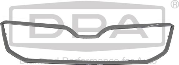 DPA 88531507302 - Облицовка - защитная накладка, бампер autosila-amz.com