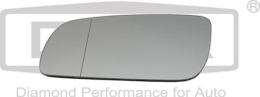 DPA 88570105102 - Зеркальное стекло, наружное зеркало autosila-amz.com