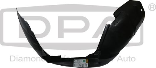 DPA 88090161102 - Подкрылок, внутренняя часть крыла autosila-amz.com