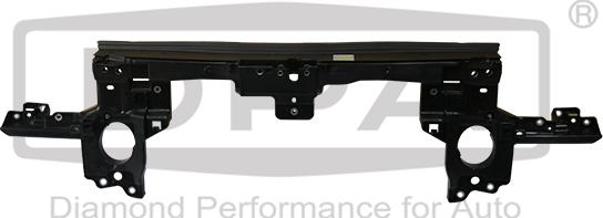 DPA 88050805102 - Супорт радиатора, передняя планка autosila-amz.com