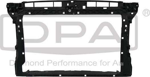 DPA 88051769602 - Супорт радиатора, передняя планка autosila-amz.com
