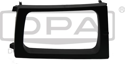 DPA 88070065002 - Решетка вентиляционная в бампере autosila-amz.com