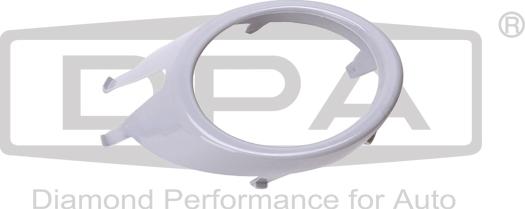 DPA 88070065302 - Решетка вентиляционная в бампере autosila-amz.com