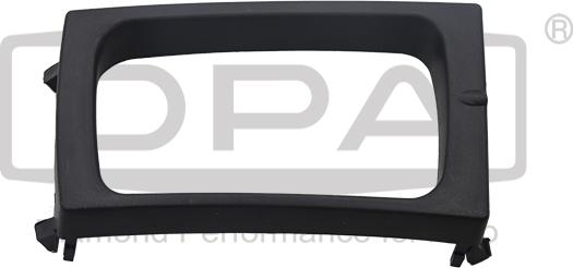 DPA 88070063202 - Решетка вентиляционная в бампере autosila-amz.com