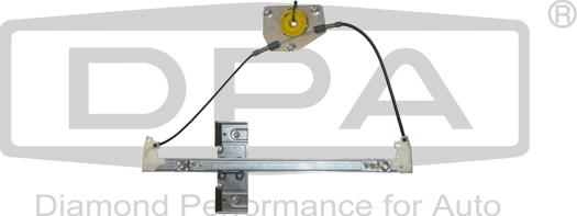 DPA 88371033002 - Стеклоподъемник autosila-amz.com