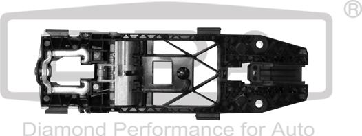 DPA 88371823202 - Рама ручки двери autosila-amz.com