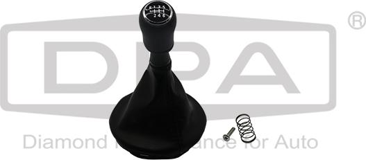 DPA 77111239102 - Ручка рычага переключения передач autosila-amz.com