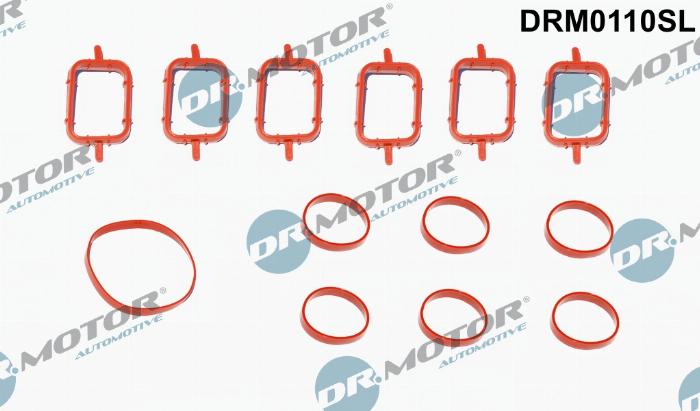 Dr.Motor DRM0110SL - Прокладка, впускной коллектор autosila-amz.com