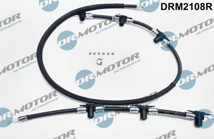 Dr.Motor DRM2108R - Шланг, утечка топлива autosila-amz.com