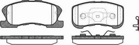 Dr!ve+ DP1010.10.0250 - Тормозные колодки, дисковые, комплект autosila-amz.com