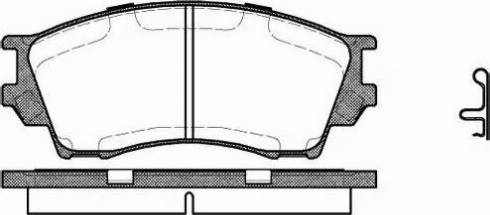 Dr!ve+ DP1010.10.0465 - Тормозные колодки, дисковые, комплект autosila-amz.com