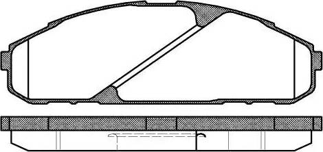 Dr!ve+ DP1010.10.0598 - Тормозные колодки, дисковые, комплект autosila-amz.com