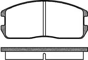 Dr!ve+ DP1010.10.0650 - Тормозные колодки, дисковые, комплект autosila-amz.com