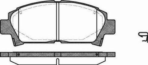 Dr!ve+ DP1010.10.0159 - Тормозные колодки, дисковые, комплект autosila-amz.com