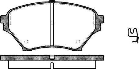 Dr!ve+ DP1010.10.0302 - Тормозные колодки, дисковые, комплект autosila-amz.com