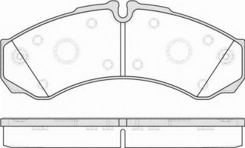 Dr!ve+ DP1010.10.0389 - Тормозные колодки, дисковые, комплект autosila-amz.com