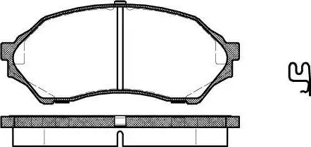 Dr!ve+ DP1010.10.0290 - Тормозные колодки, дисковые, комплект autosila-amz.com