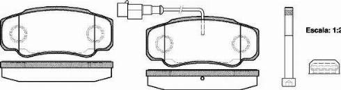 Dr!ve+ DP1010.10.0245 - Тормозные колодки, дисковые, комплект autosila-amz.com