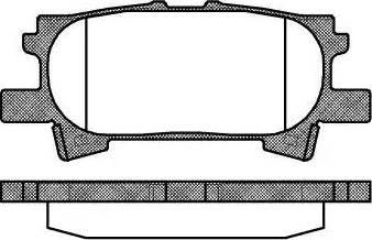 Dr!ve+ DP1010.10.0253 - Тормозные колодки, дисковые, комплект autosila-amz.com