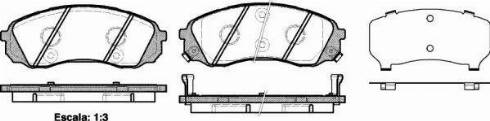 Dr!ve+ DP1010.10.0223 - Тормозные колодки, дисковые, комплект autosila-amz.com