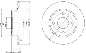 Dr!ve+ DP1010.11.0086 - Тормозной диск autosila-amz.com