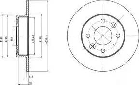 Dr!ve+ DP1010.11.0034 - Тормозной диск autosila-amz.com