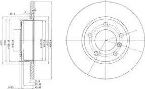 Dr!ve+ DP1010.11.0032 - Тормозной диск autosila-amz.com