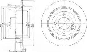 Dr!ve+ DP1010.11.0156 - Тормозной диск autosila-amz.com