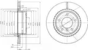 Dr!ve+ DP1010.11.0399 - Тормозной диск autosila-amz.com