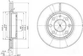 Dr!ve+ DP1010.11.0349 - Тормозной диск autosila-amz.com