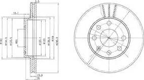 Dr!ve+ DP1010.11.0350 - Тормозной диск autosila-amz.com