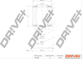 Dr!ve+ DP1110.11.0096 - Масляный фильтр autosila-amz.com