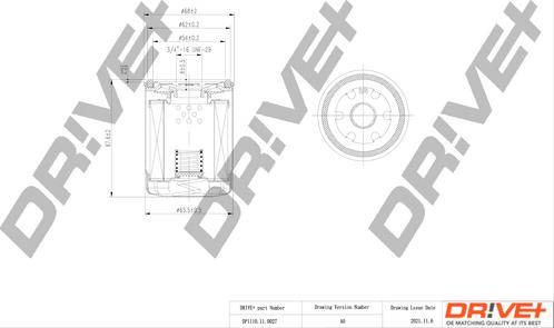 Dr!ve+ DP1110.11.0027 - Масляный фильтр autosila-amz.com