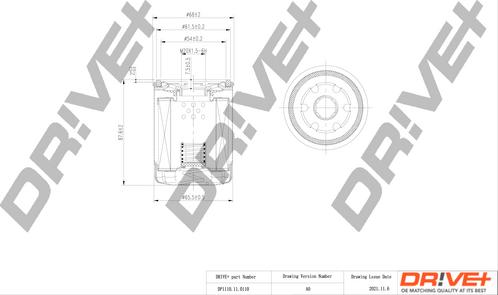 Dr!ve+ DP1110.11.0110 - Масляный фильтр autosila-amz.com